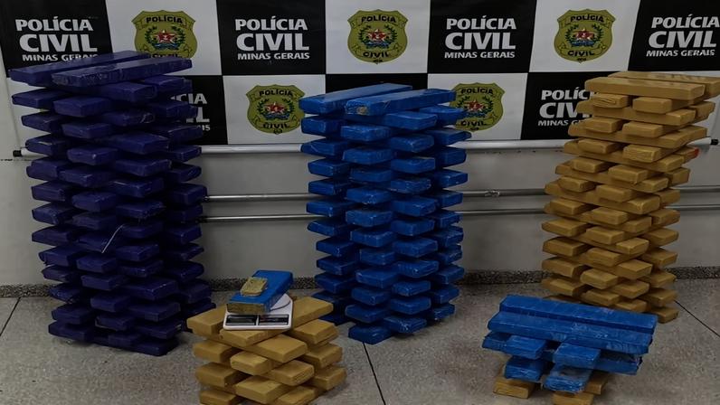 Dupla tem passagem por crimes como roubo qualificado, receptação, adulteração de sinal identificador veicular e tráfico de drogas