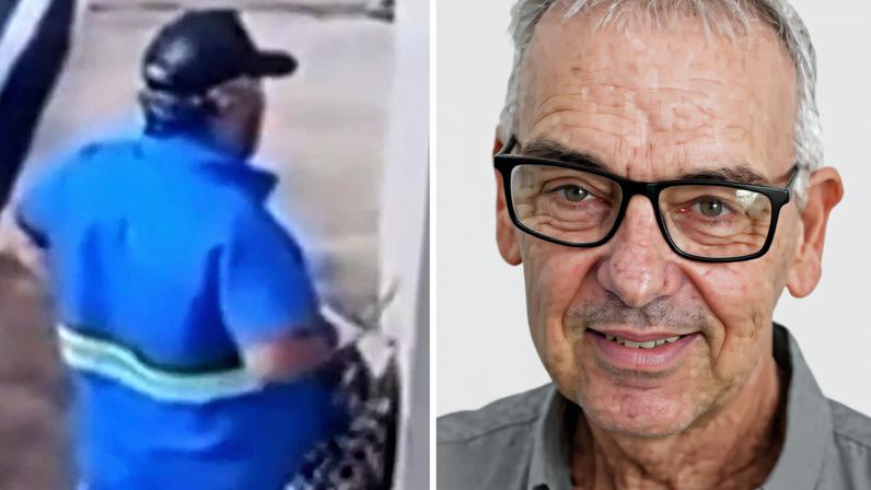 Circuito de segurança registrou a chegada do suspeito