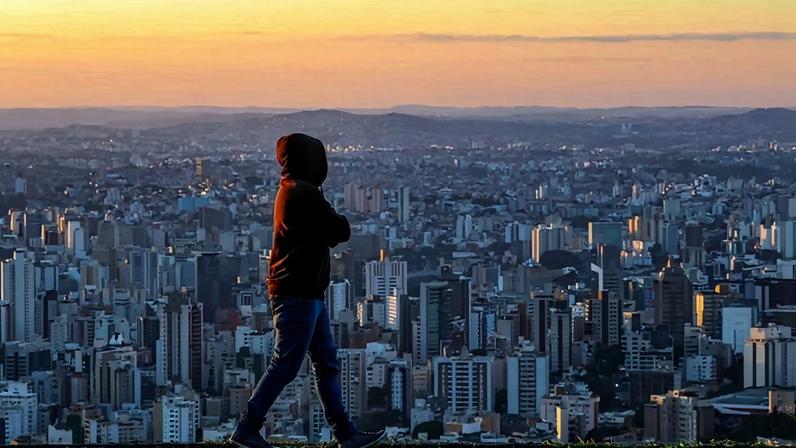 BH amanheceu com temperatura amena nas partes mais altas da cidade