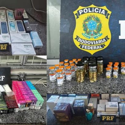 PRF apreende 49 canetas emagrecedoras e prende 19 suspeitos no Norte de MG