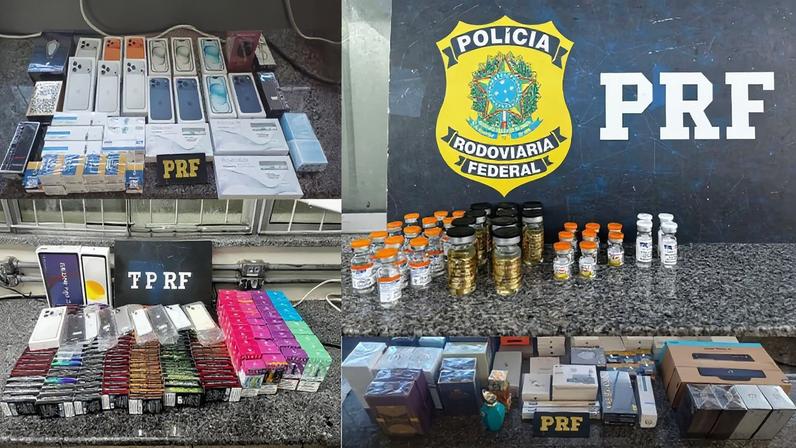 Operação foi realizada entre os dias 23 de março e 4 de abril