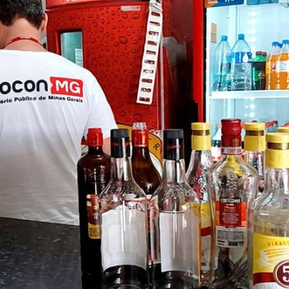 Procon-MPMG autua bares em MG por alimentos vencidos e bebidas sem rótulo