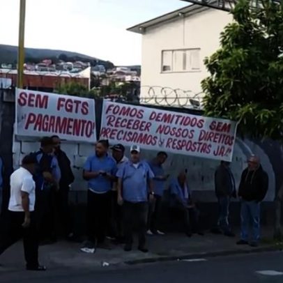Protesto de motoristas afeta 100+ viagens de ônibus em BH; PBH anuncia punição
