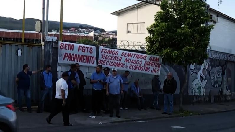 Protesto na TransOeste