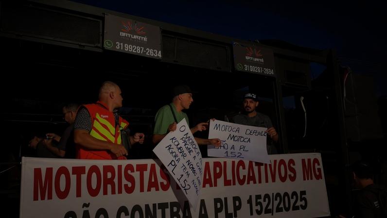 Categoria reclama de perdas financeiras e falta de segurança.