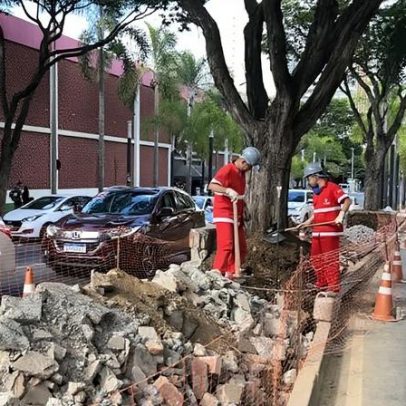 Revitalização da Augusto de Lima encarece 24% e atrasa mais quatro meses