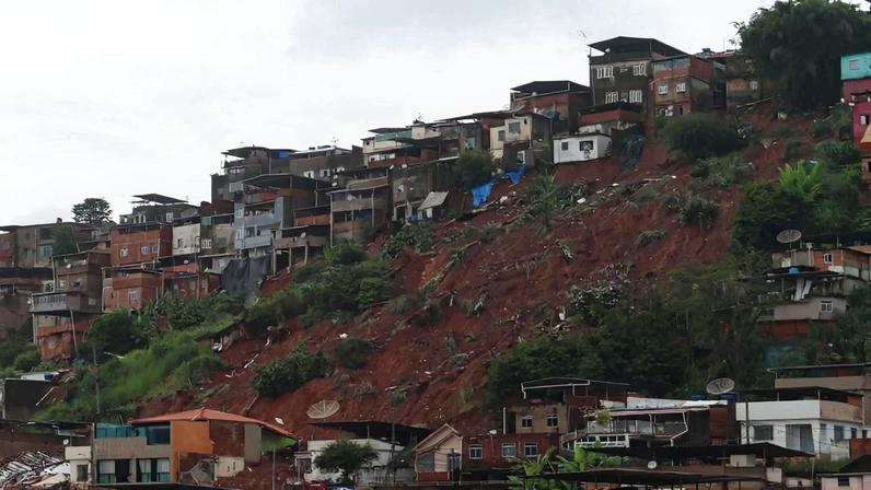 Extremo climático provocou a morte de 66 pessoas em Juiz de Fora