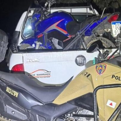 Jovem suspeito de rolezinho do grau é preso após cair de moto em MG