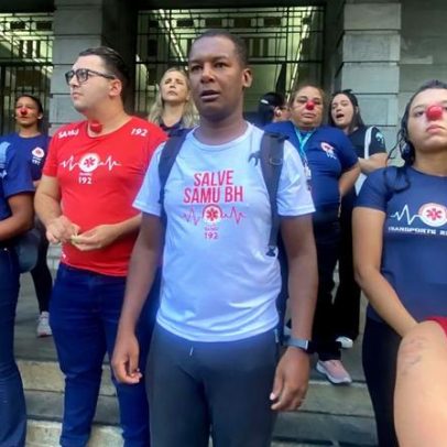 Justiça dá 72h para PBH explicar cortes no SAMU, profissionais ocupam Centro