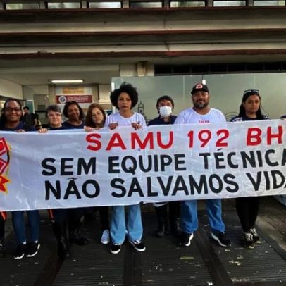 PBH não recua sobre corte no Samu e trabalhadores intensificam protesto