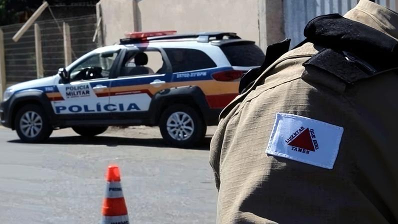 Envolvidos foram encaminhados para a delegacia da Polícia Civil