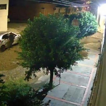 Vídeo registra suspeitos de ataque a tiros em bar em Guarapari, BH