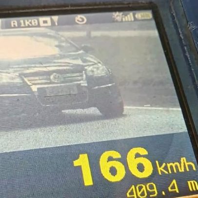 Excesso de velocidade e falta de cadeirinha lideram autuações na Semana Santa MG