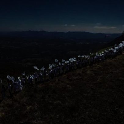 Protesto Serra da Moeda reúne moradores e ambientalistas pela defesa de nascentes