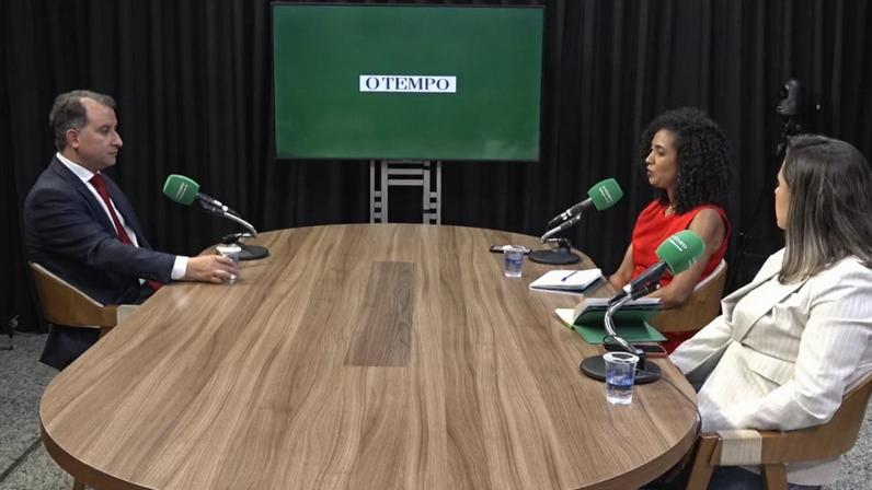 Entrevista com o superintendente da PF em Minas Gerais, Richard Murad Macedo