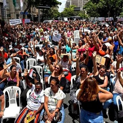Paralisação de professores suspende aulas em Belo Horizonte nesta quinta