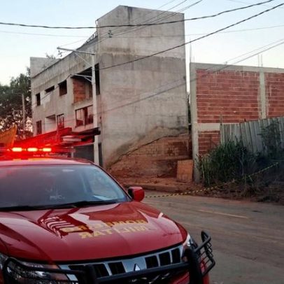 Trabalhador morre soterrado em escavação de obra no interior de Minas Gerais