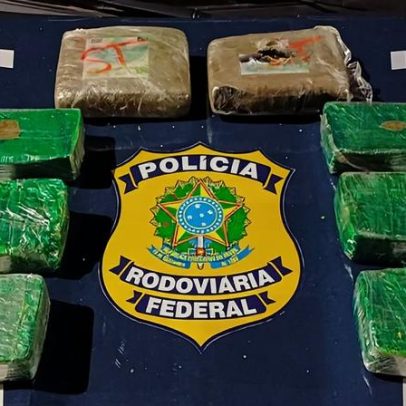 Suspeito é preso com mais de oito quilos de crack e maconha na BR-381