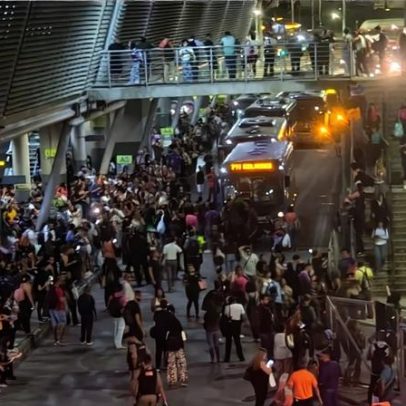 PBH expõe causas das falhas no transporte de BH após caos na Estação São Gabriel