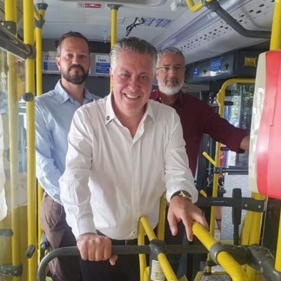 Damião: atrasos e superlotação de ônibus na Estação São Gabriel são pontuais