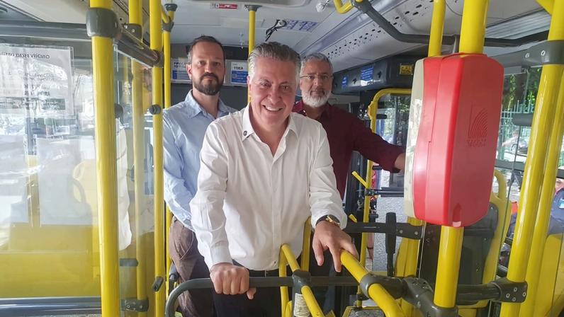 Prefeito classificou problemas com ônibus na Estação São Gabriel como pontual