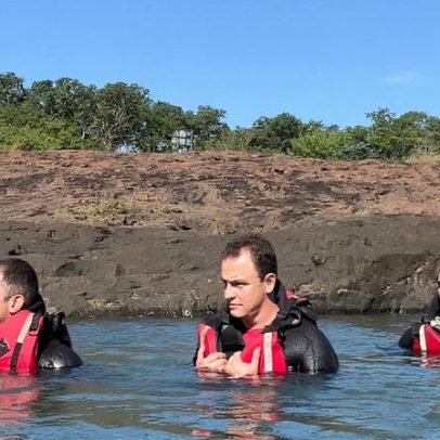 Buscas por homem levado por correnteza em usina seguem pelo 3º dia