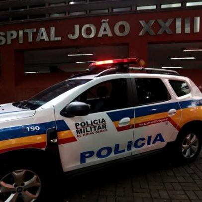 Criança de 2 anos baleada na cabeça é socorrida na Grande BH