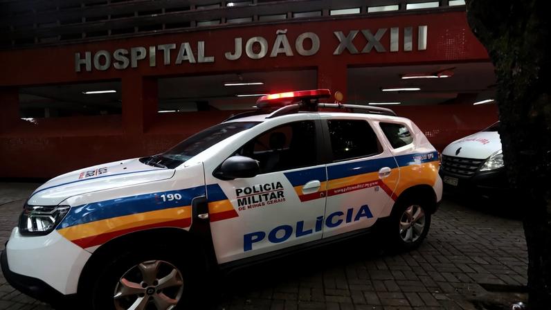 Criança foi socorrida para o Hospital João XXIII