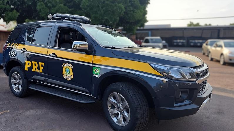 Viatura da Polícia Rodoviária Federal (PRF)