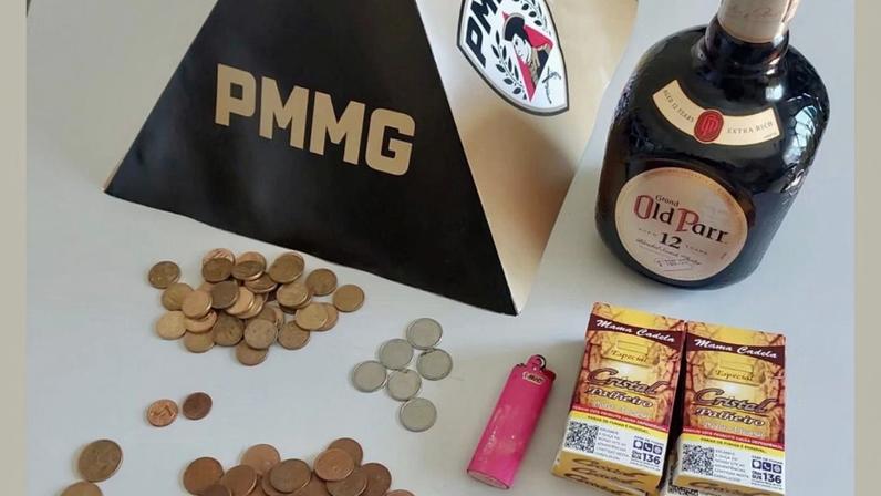 Produtos foram recuperados