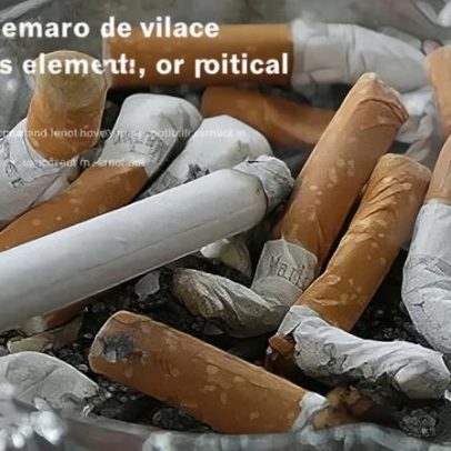 Governo aumenta imposto sobre cigarro; entenda a medida