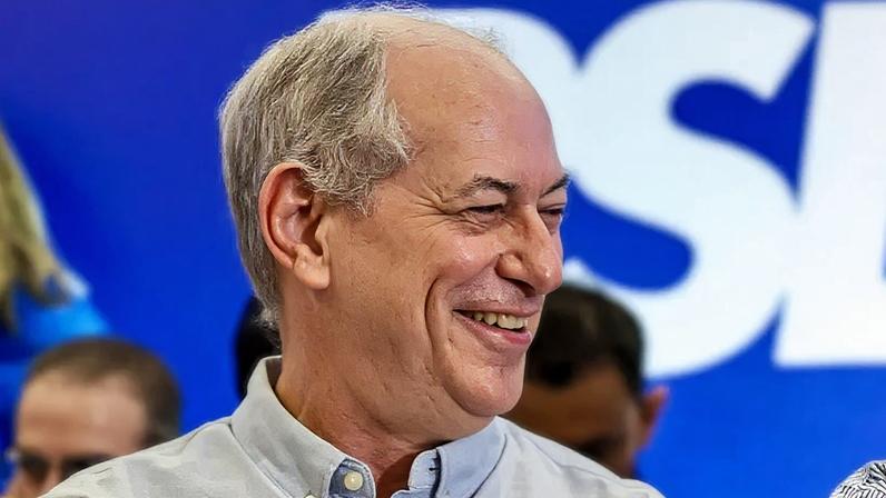 Ciro Gomes foi governador do Ceará de 1991 a 1994