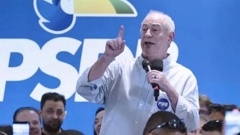 Ciro Gomes afirmou em 2009 que o PSDB destruiu o país, cotado ao Planalto