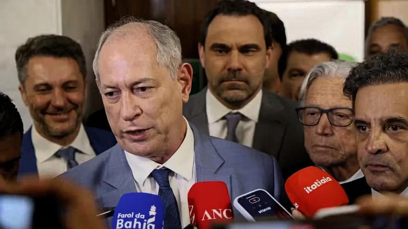 Ciro Gomes — Foto: Alexssandro Loyola/Liderança do PSDB