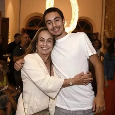 Cissa Guimarães surge em momento raríssimo com o neto