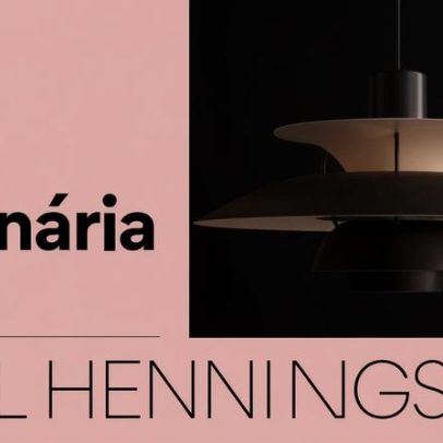 A história da luminária PH 5 de Poul Henningsen