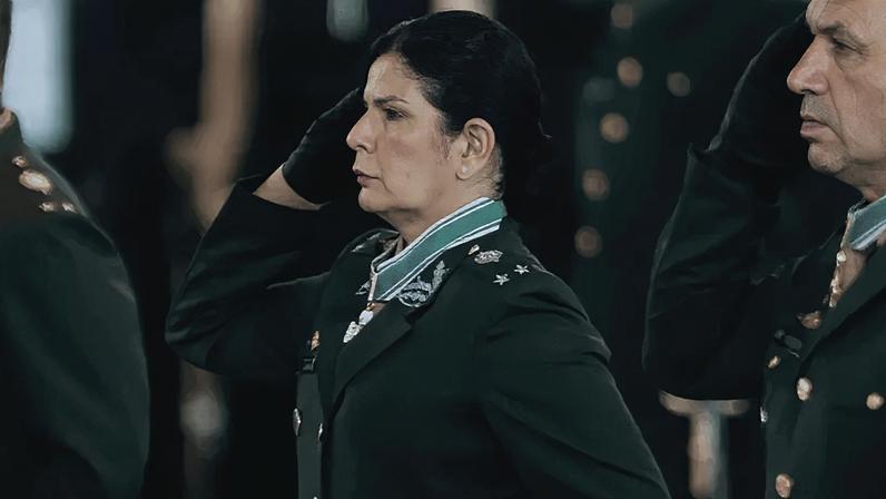 Cláudia Lima Gusmão Cacho é a 1ª mulher a se tornar general na história do Exército Brasileiro