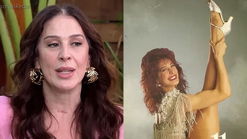 Claudia Raia confirma que fez seguro para as pernas