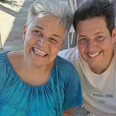 Namorada de Claudia Rodrigues divulga fotos com atriz