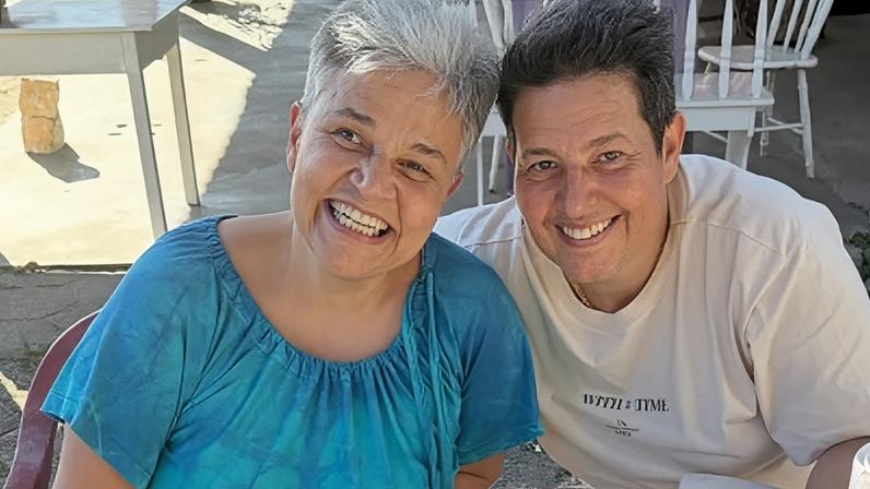 Claudia Rodrigues e Adriane Bonato