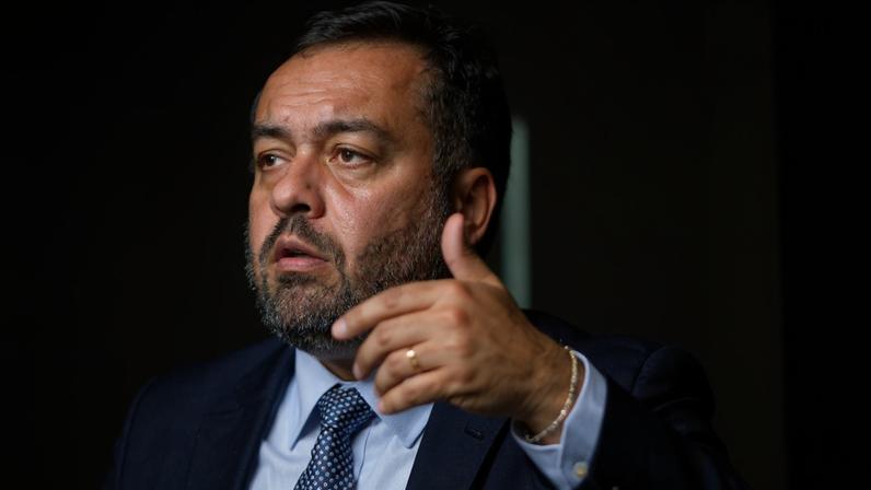 Ex-governador do Rio de Janeiro Cláudio Castro
