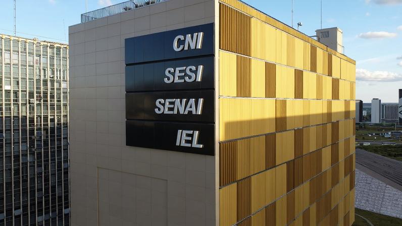 Brasília (DF), 11/10/2024 - Edifício sede da CNI. Foto: CNI/Divulgação