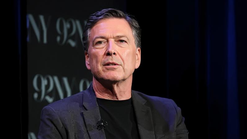 O ex-diretor do FBI, James Comey