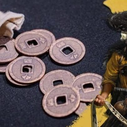 Moedas da edição de colecionador foram usadas para testar Zeni Hajiki