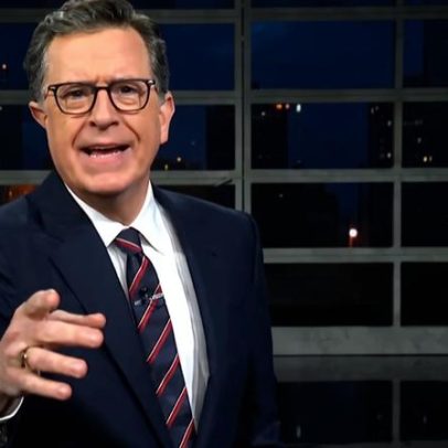Kimmel e Colbert comentam a semana difícil de J.D. Vance