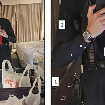 Selfie mostra atirador com pistolas antes de ataque em jantar com Trump