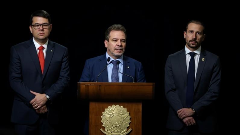 Entrevista a jornalistas no Ministério de Justiça e Segurança Pública | Tom Costa/MJSP