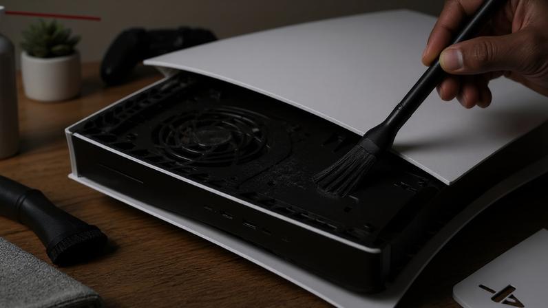 Frequência de limpeza do PlayStation 5 e dicas de manutenção