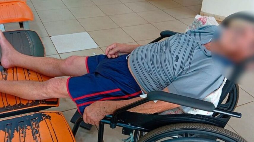 Com suspeita de AVC, homem de 81 anos espera 72 horas em fila de UPA