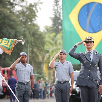 Tarcísio troca comando da PM de São Paulo e apresenta motivos